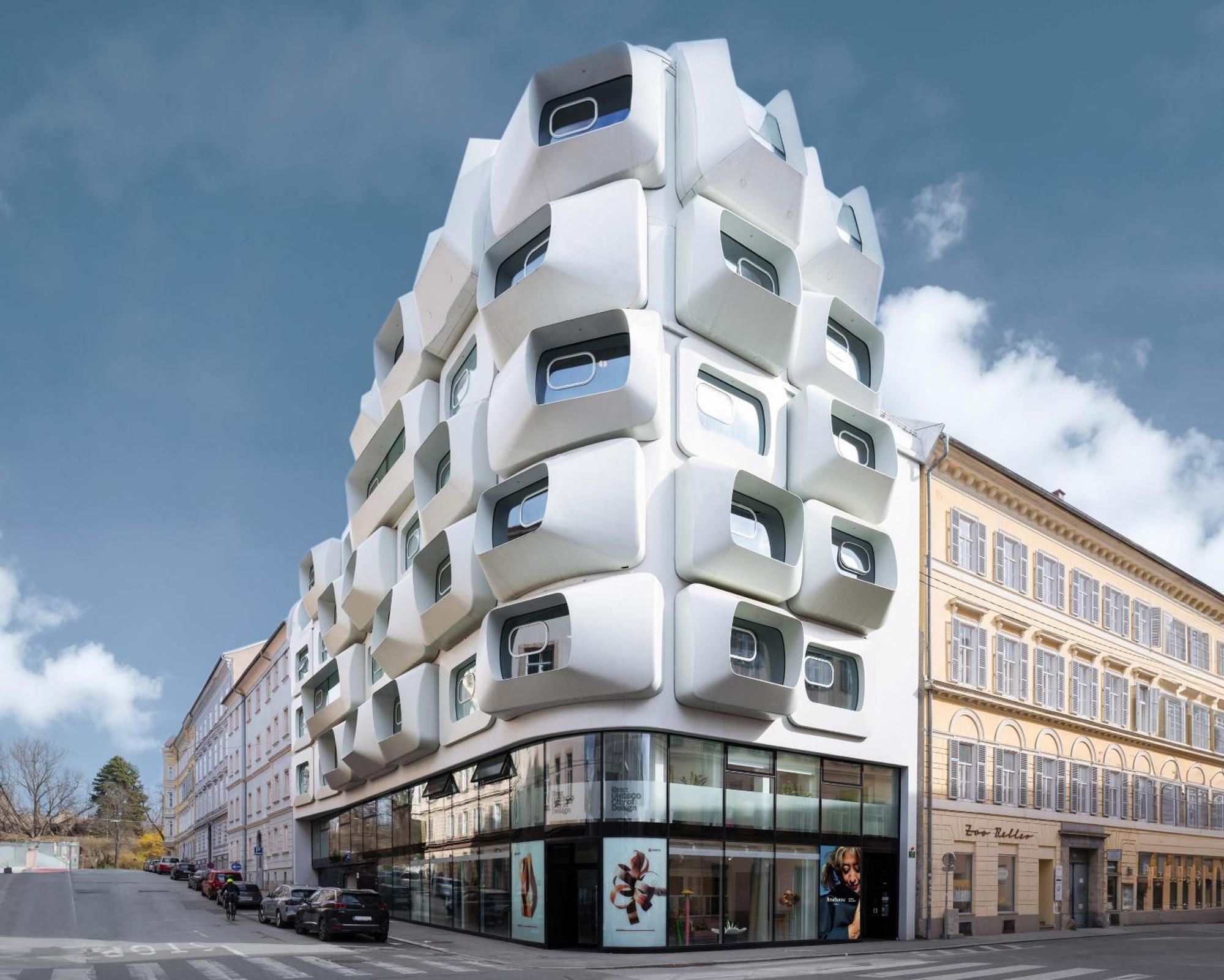Limehome Graz - Argos By Zaha Hadid Kültér fotó